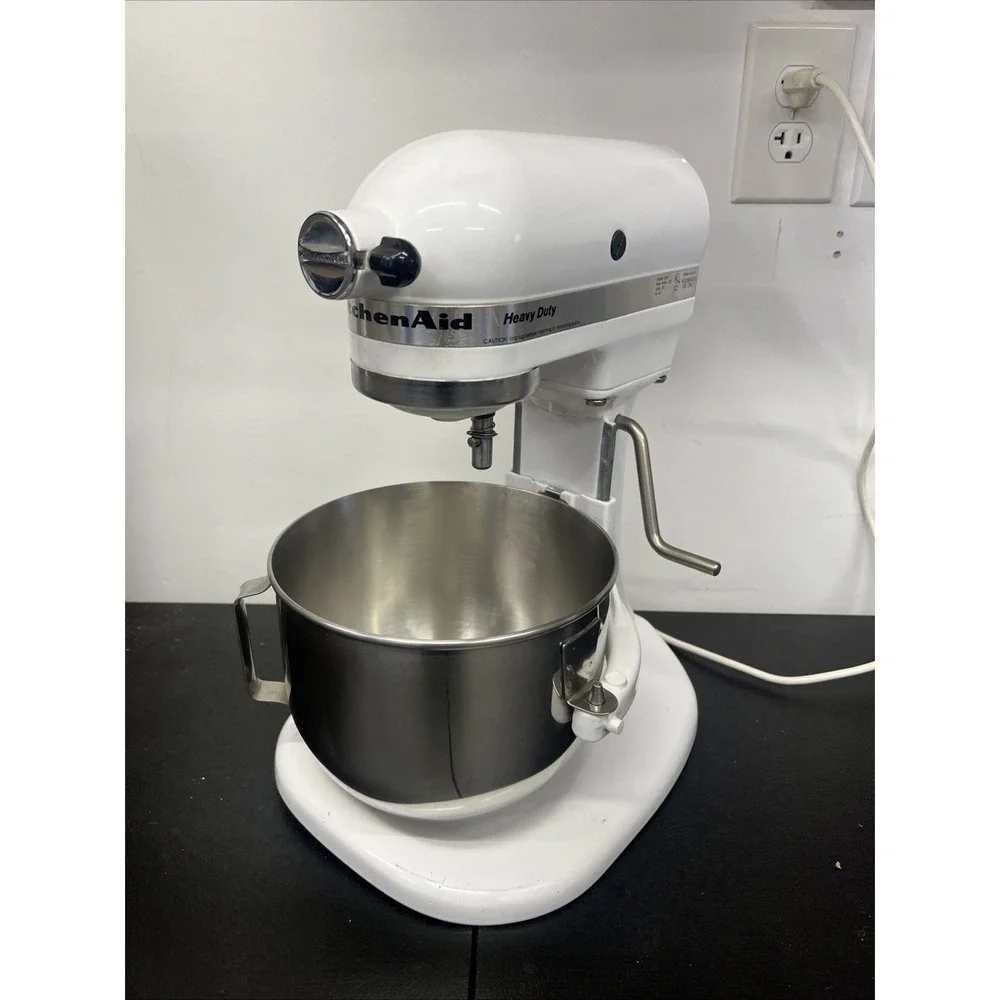 KitchenAid K5SS Heavy Duty 5 Qt Stand Mixer White Parts Repair Not